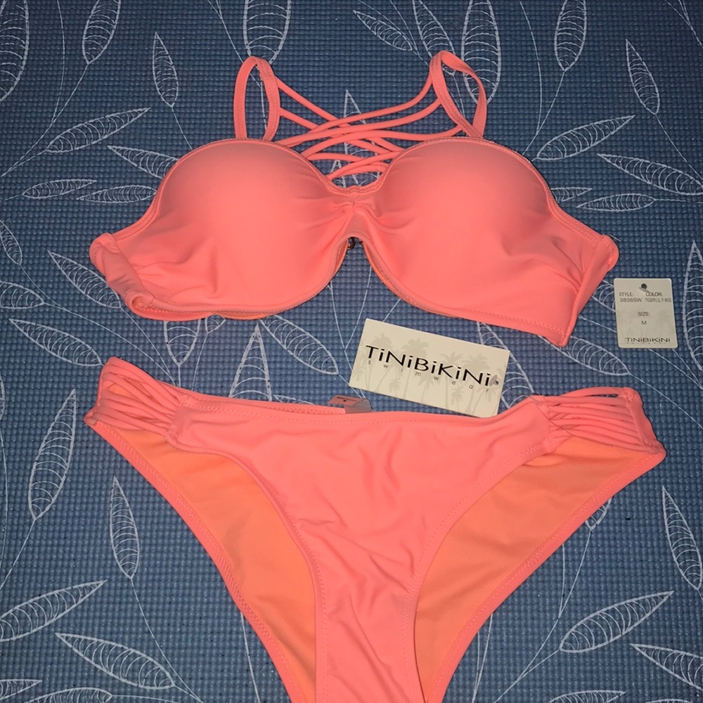 NEW neon bikini set